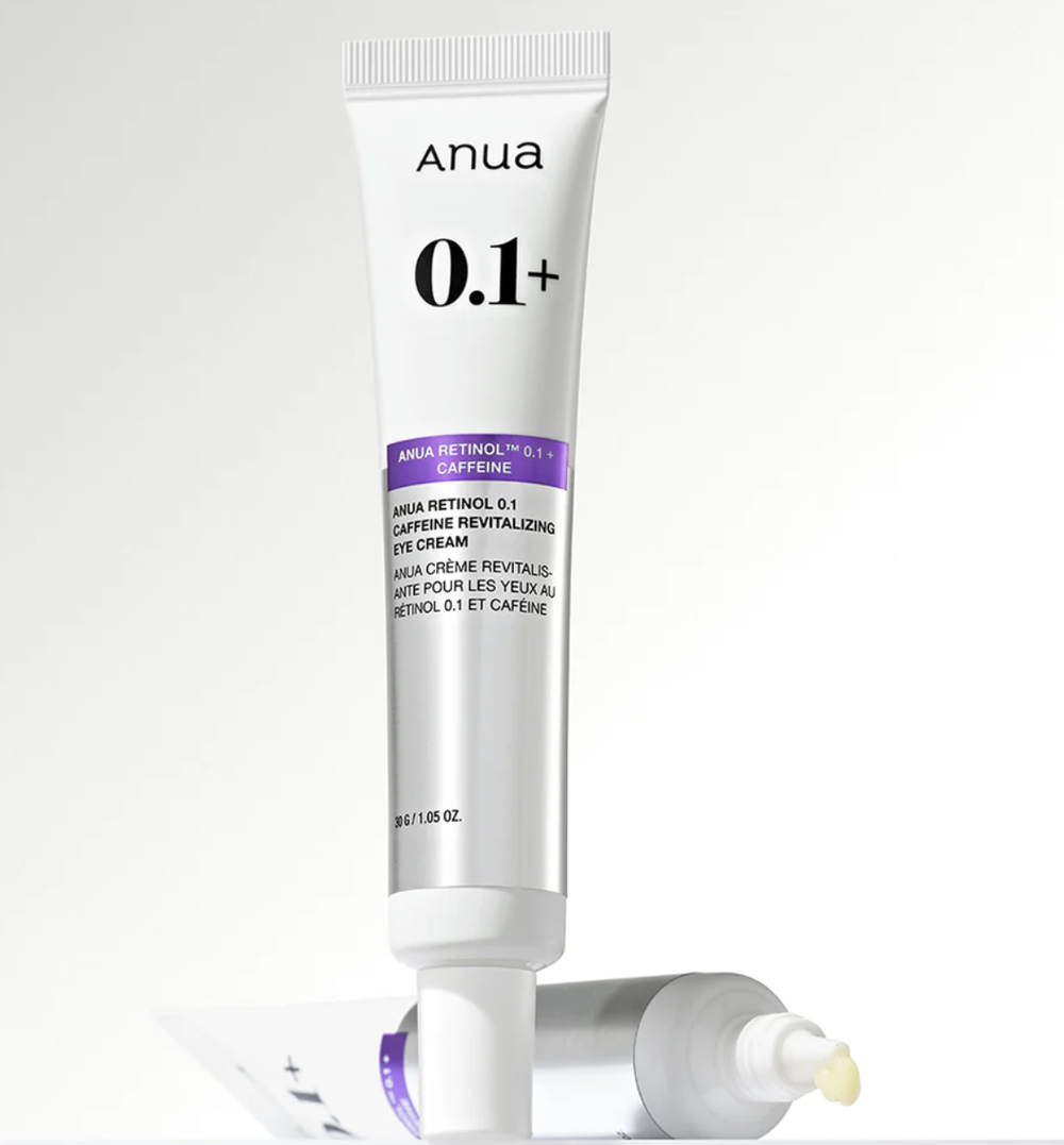 Retinol 0,1 Caffeine Revitalizing Eye Cream